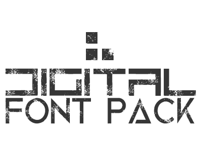 Digital Design Font Pack