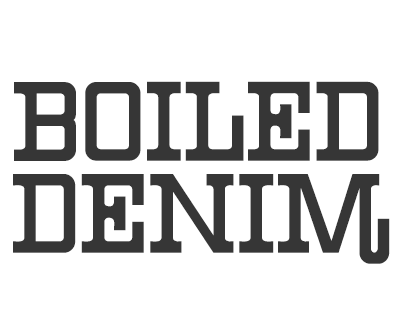 Font License for Boiled Denim