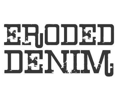 Font License for Eroded Denim
