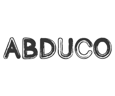 Font License for Abduco