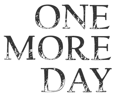 Font License for One More Day
