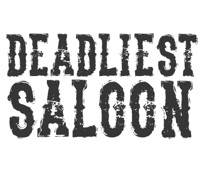 Font License for The Deadliest Saloon