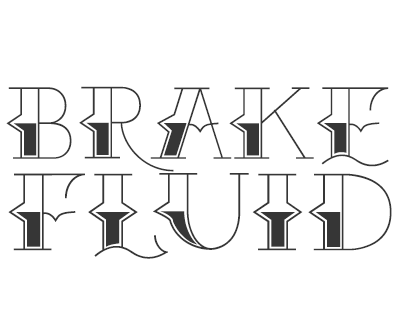 Font License for Brake Fluid