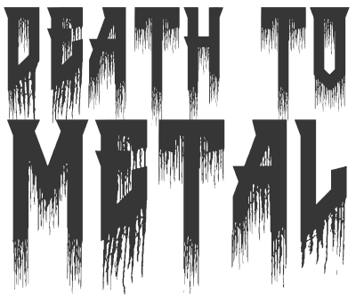 Font License for Death to Metal