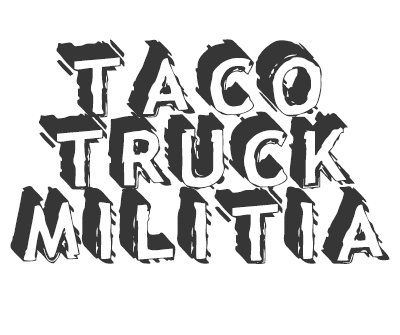 Font License for Taco Truck Militia