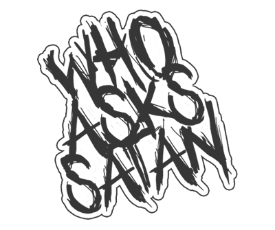 Font License for Who Asks Satan