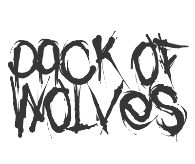 Font License for Pack of Wolves