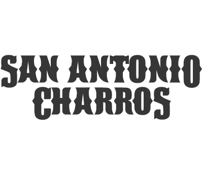 Font License for San Antonio Charros