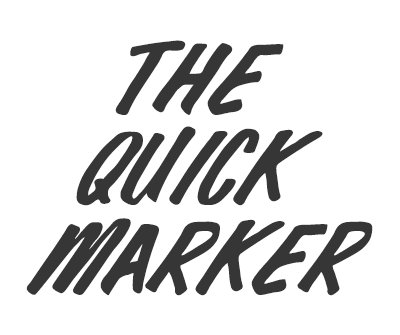 Font License for The Quick Marker