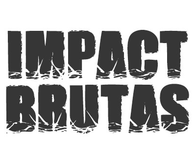 Font License for Impact Brutas