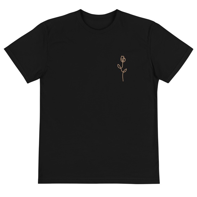 Sustainable T-Shirt- Black