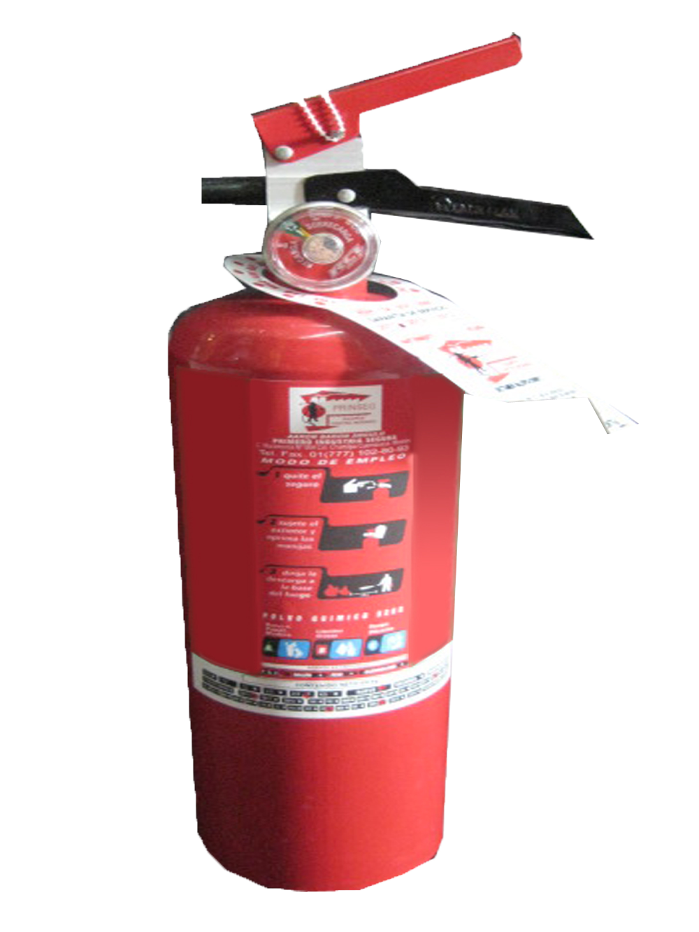Extintor tipo &quot;ABC&quot; de 4.5 KG