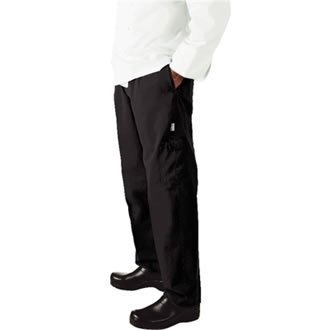 Pantalón negro liso