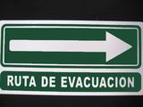 Señalamientos plásticos