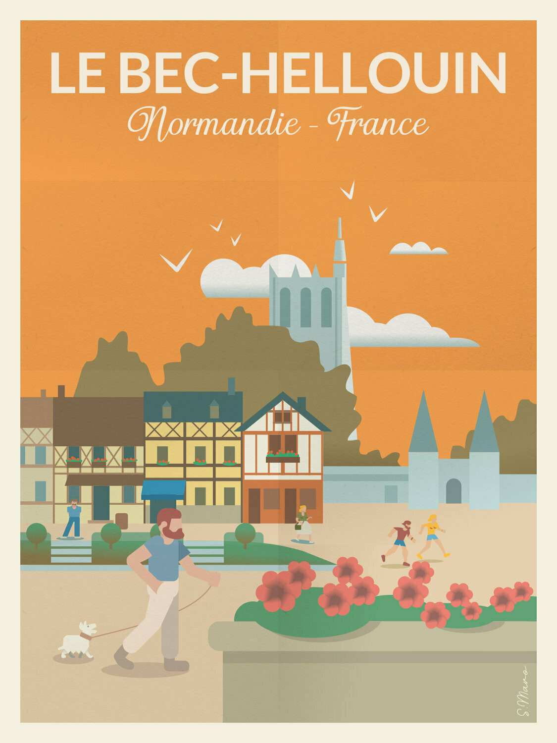 Le Bec-Hellouin Le Bec-Hellouin