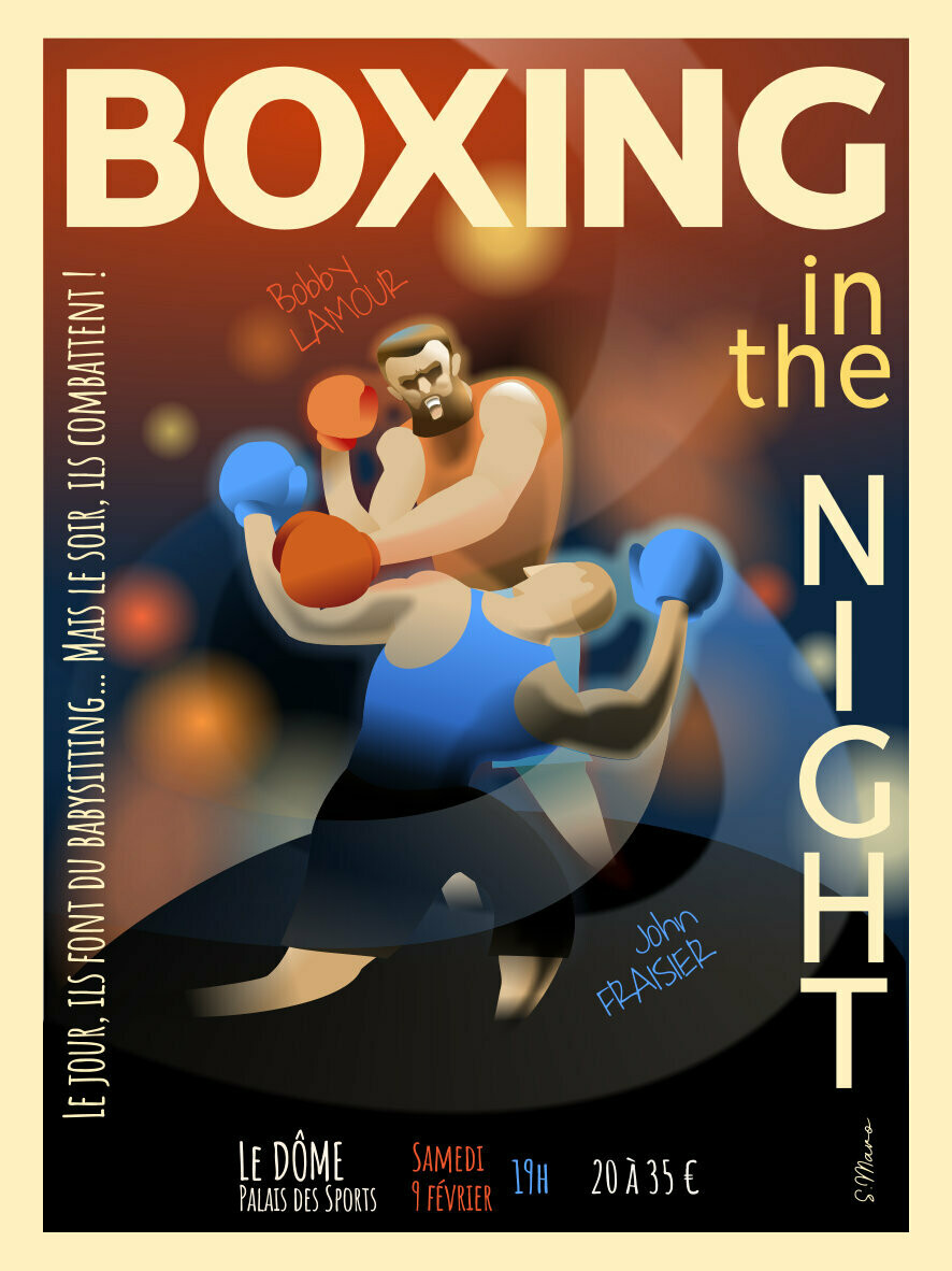 Boxing in the Night ! Boxing in the Night !