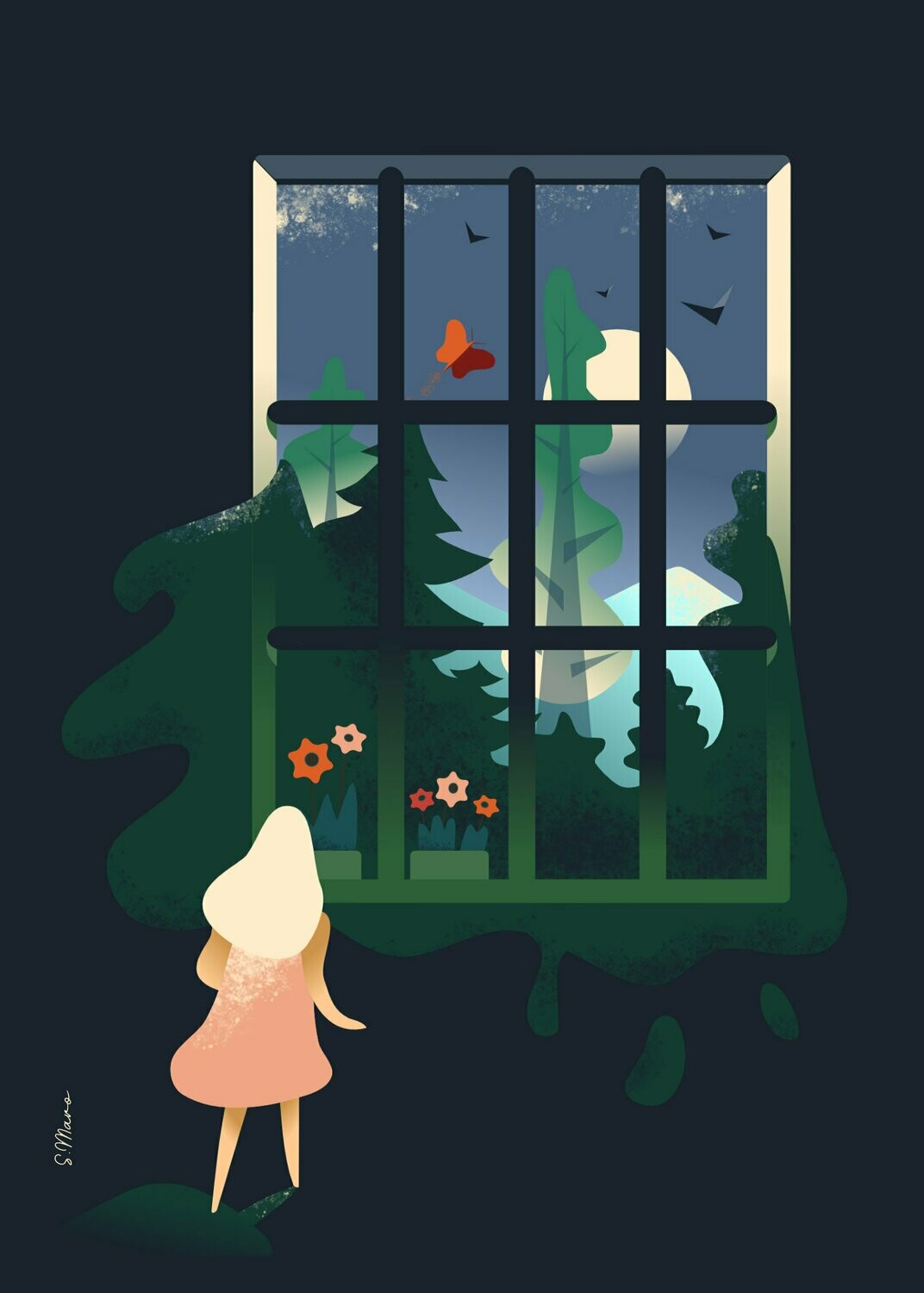 La Jeune Fille Confinée La Jeune Fille Confinée