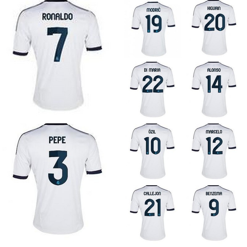 CAMISETA 1ª EQUIPACION REAL MADRID JUGADORES