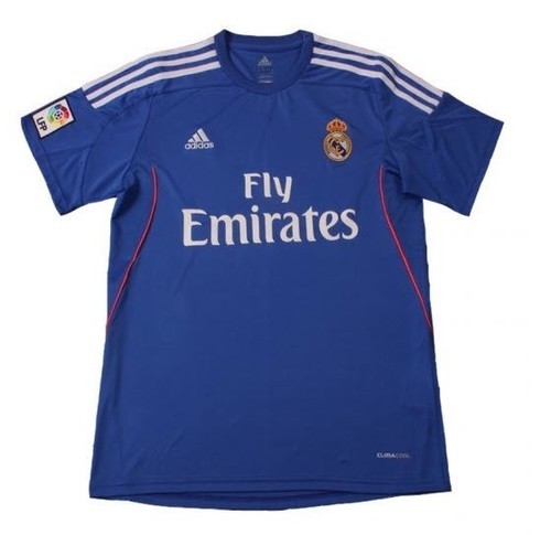 CAMISETA 2ª EQUIPACION REAL MADRID 2013/14