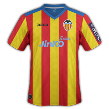 CAMISETA 3ª EQUIPACION VALENCIA C.F.