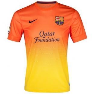 CAMISETA 2ª EQUIPACION F.C. BARCELONA