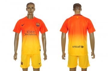 CAMISETA + PANTALON 2ª EQUIPACION F.C. BARCELONA