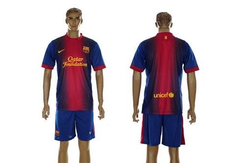 CAMISETA + PANTALON 1ª EQUIPACION F.C. BARCELONA