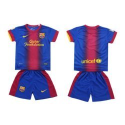 1ª EQUIPACION F.C. BARCELONA INFANTIL