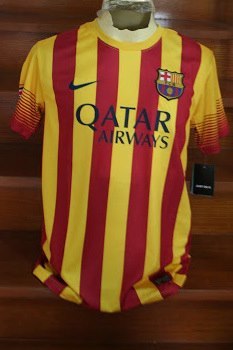 CAMISETA SENYERA F.C. BARCELONA 2013/1014