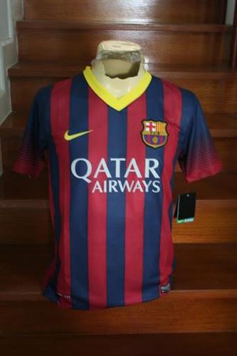 CAMISETA F.C. BARCELONA HOME 2013/1014