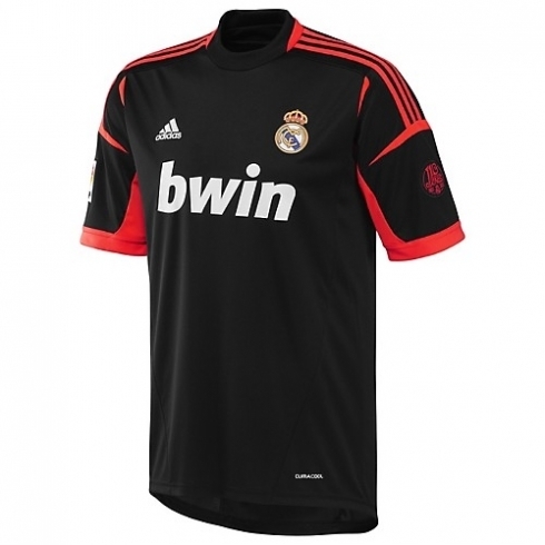 CAMISETA 2ª EQUIPACION REAL MADRID F.C. PORTERO