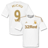 CAMISETA 1ª EQUIPACION SWANSEA MICHU 9