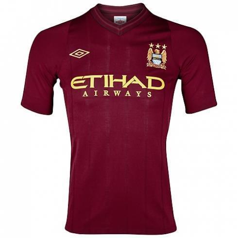 CAMISETA MANCHESTER CITY  2ª EQUIPACION/AWAY 2012/2013