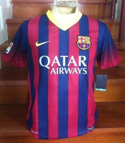 1ª EQUIPACION F.C. BARCELONA 2013