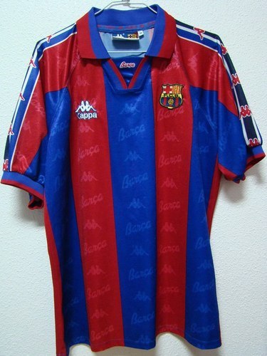 F.C. BARCELONA HOME KAPPA 96-97