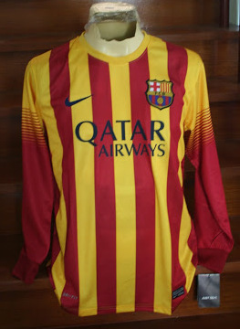 CAMISETA 2ª EQUIPACION F.C. BARCELONA 2012/2013