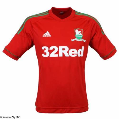 SWANSEA CITY 2ª EQUIPACION/AWAY 2012/2013
