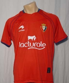 CAMISETA 1ª EQUIPACION OSASUNA C.F. 2012/2013