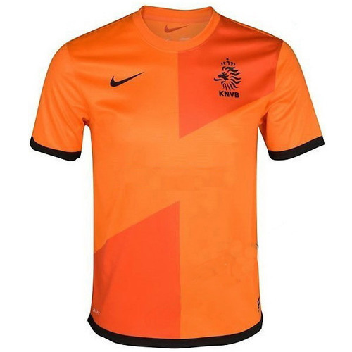 CAMISETA HOLANDA 1ª EQUIPACION EUROCOPA 2012