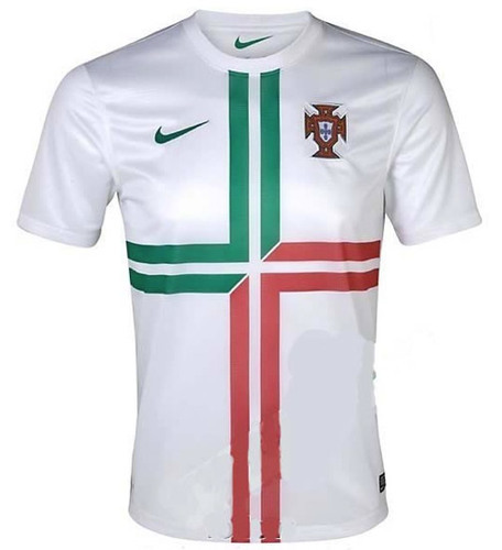 CAMISETA PORTUGAL 1ª EQUIPACION EUROCOPA 2012