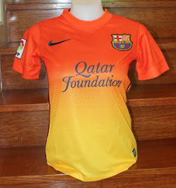 CAMISETA 2ª EQUIPACION F.C. BARCELONA 2012-2013 MUJER