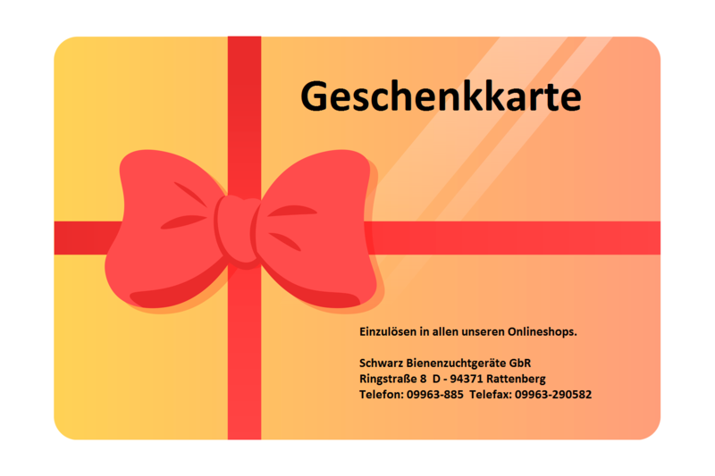 Gutscheinkarte