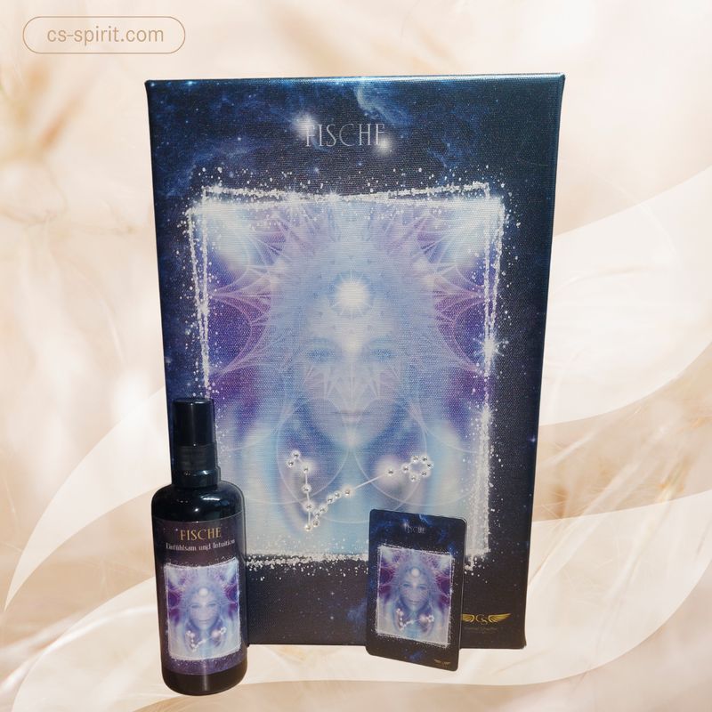 💫 Sternzeichen-Komplettset – 50 % Rabatt! STERNZEICHEN FISCHE