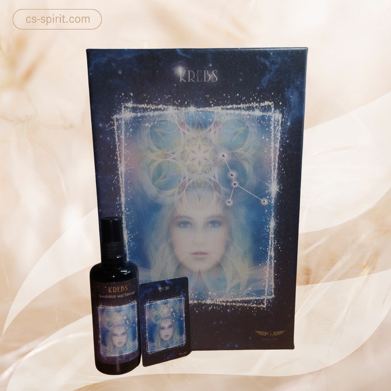 💫 Sternzeichen-Komplettset – 50 % Rabatt! STERNZEICHEN KREBS
