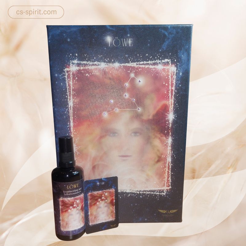 💫 Sternzeichen-Komplettset – 50 % Rabatt! STERNZEICHEN LÖWE