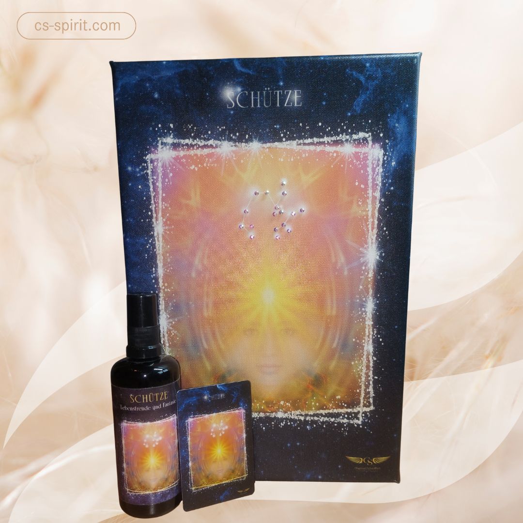 💫 Sternzeichen-Komplettset – 50 % Rabatt! STERNZEICHEN SCHÜTZE