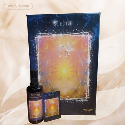 💫 Sternzeichen-Komplettset – 50 % Rabatt! STERNZEICHEN SCHÜTZE