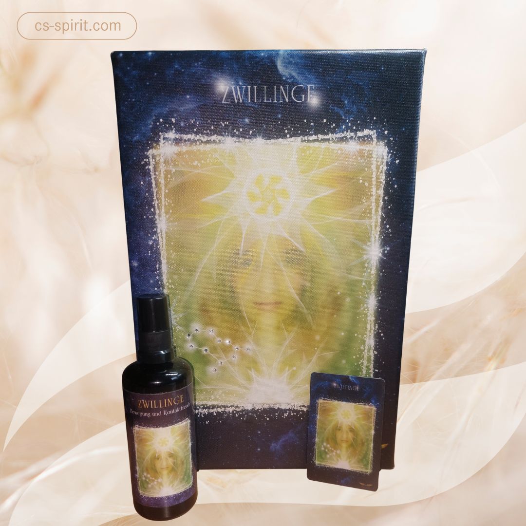 💫  Sternzeichen-Komplettset – 50 % Rabatt! STERNZEICHEN ZWILLINGE