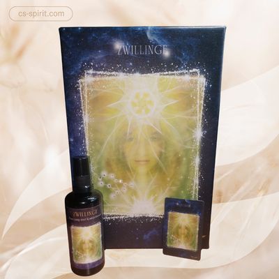 💫  Sternzeichen-Komplettset – 50 % Rabatt! STERNZEICHEN ZWILLINGE