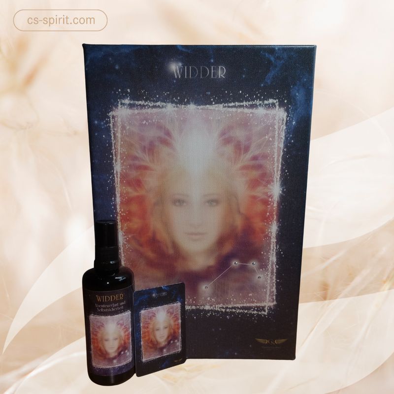 💫 Sternzeichen-Komplettset – 50 % Rabatt! STERNZEICHEN WIDDER